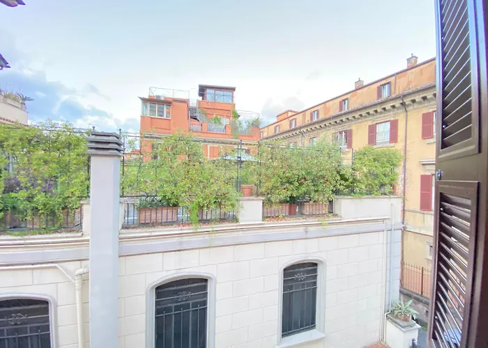 Апартаменты Red House Trastevere San Pietro Bambin Gesu Sant Onofrio Рим