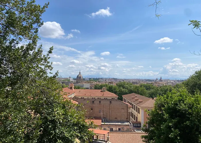 Red House Trastevere San Pietro Bambin Gesu Sant Onofrio Апартаменты Рим