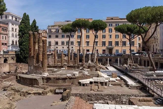 Апартаменты Red House Trastevere San Pietro Bambin Gesu Sant Onofrio